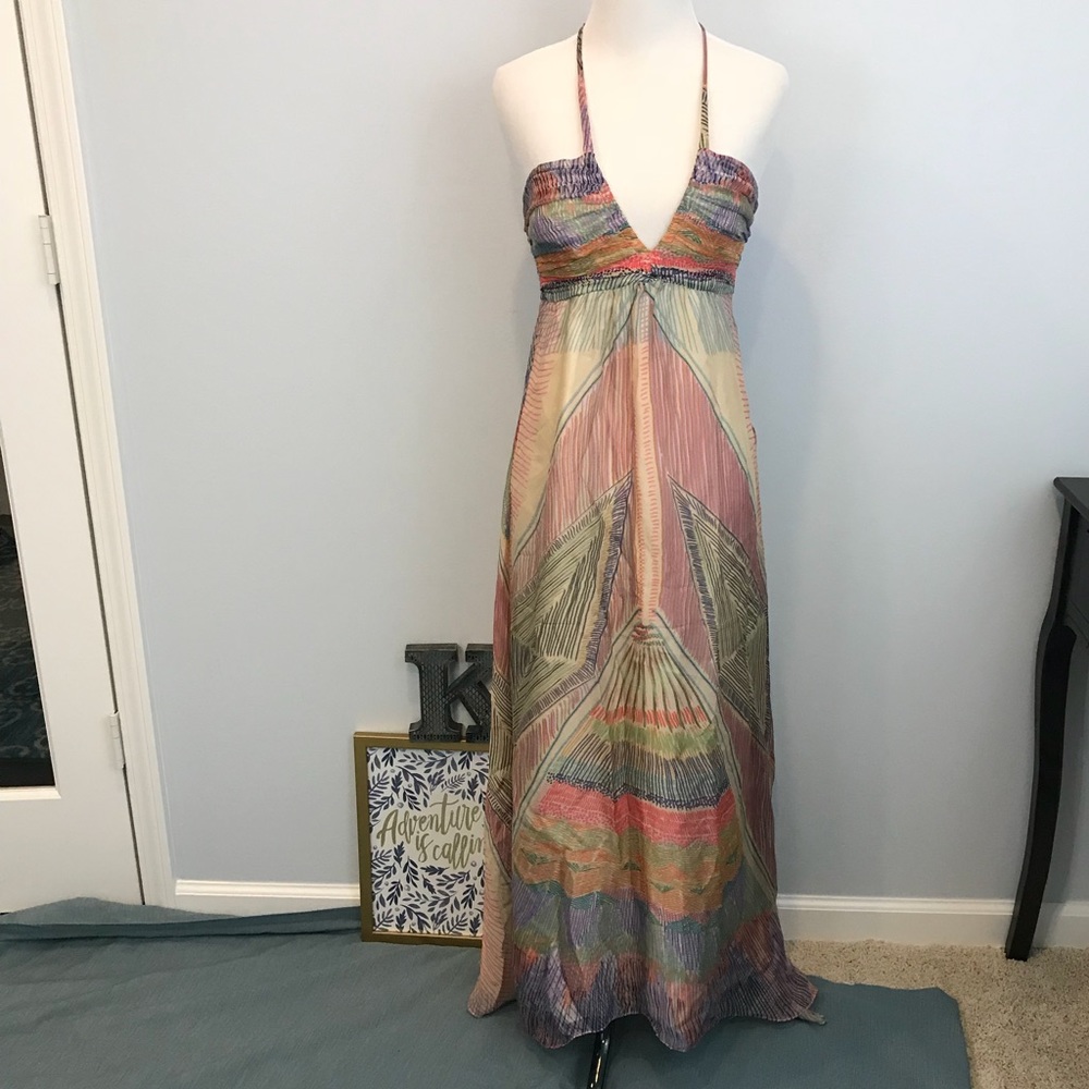 Twelfth Street by Cynthia Vincent 100% silk dress